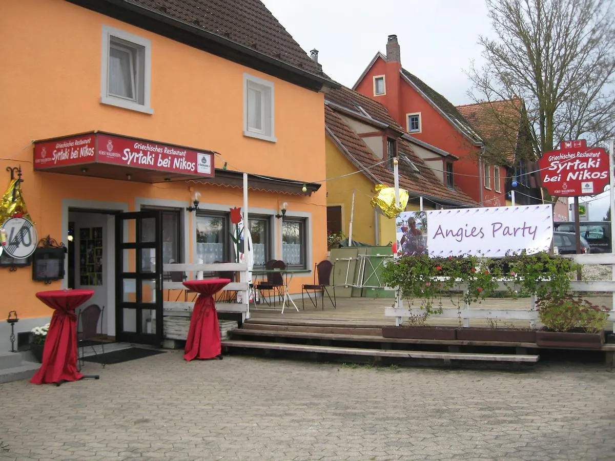 Syrtaki Bei Nikos Hotel Schopfloch Duitsland